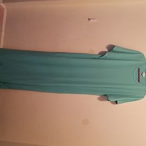 Ribbed maxi